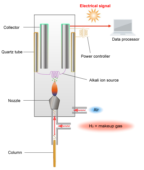 Rental Flame Ionization Detectors (FID)