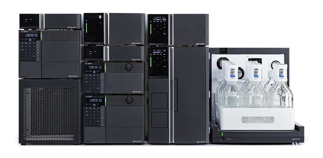 Stacked Fraction Purification System