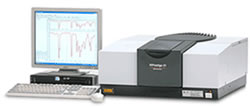 Fourier Transform Infrared Spectrophotometer (FTIR)