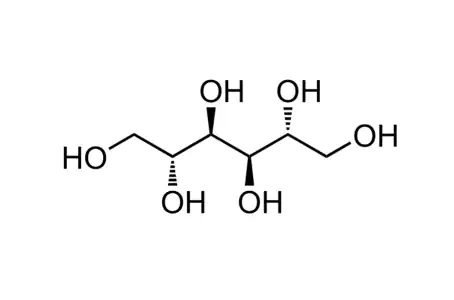 Structure of D-Mannitol