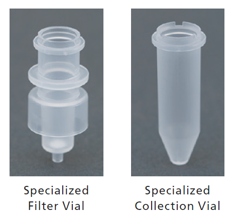 Specialized Filter/Collection Vial