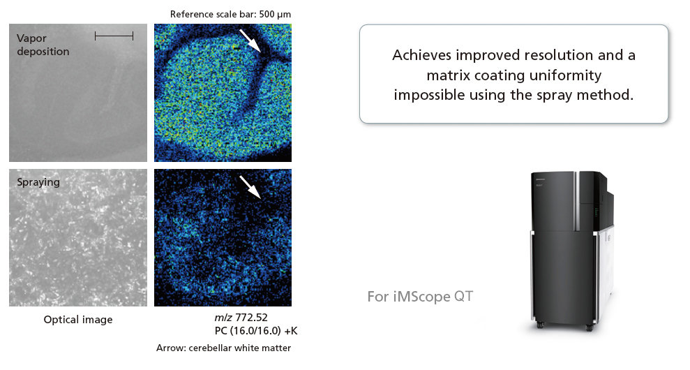 Creation of finer matrix crystal grains via the deposition method