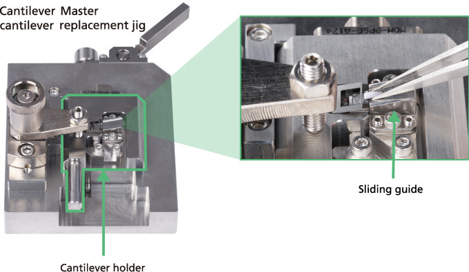 Easy and Reliable Cantilever Replacement –CantileverMaster–