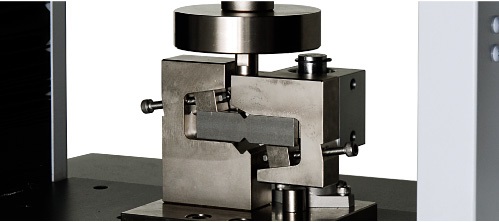 Double V-Notched In-Plane Shear Test Jig