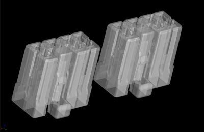 Surface Data(Images of products from the same mold taken at the same time)