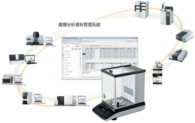 LabSolutions Balance : SHIMADZU (Shimadzu Corporation)