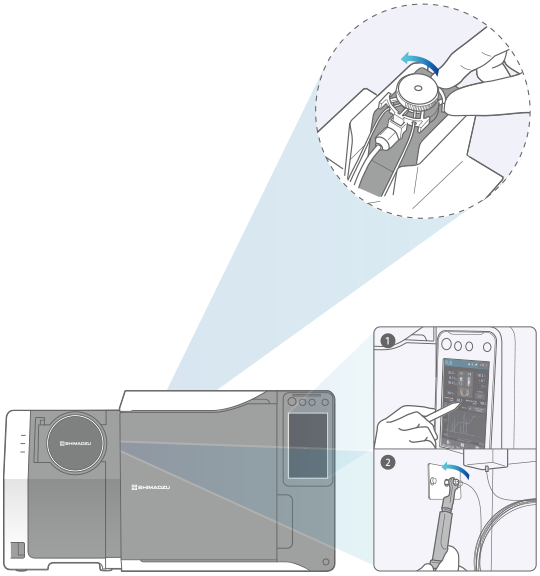 One-Touch GC Inlet Maintenance